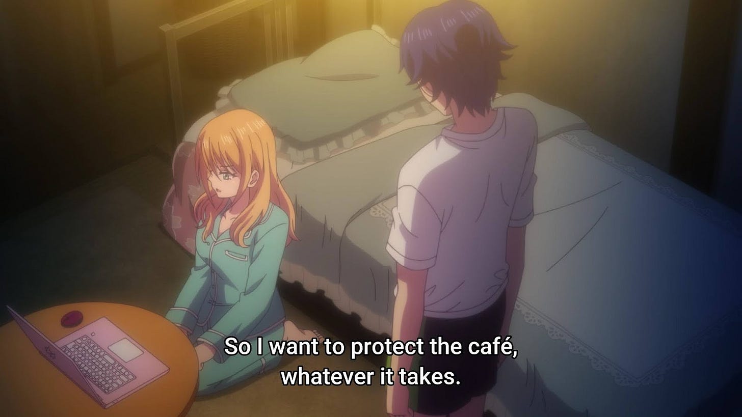 Megami no Cafe Terrace - Episode 5
