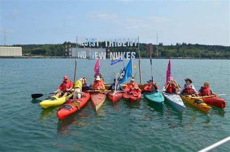 Paddling for Peace on the Hood Canal – Ground Zero Center for ...