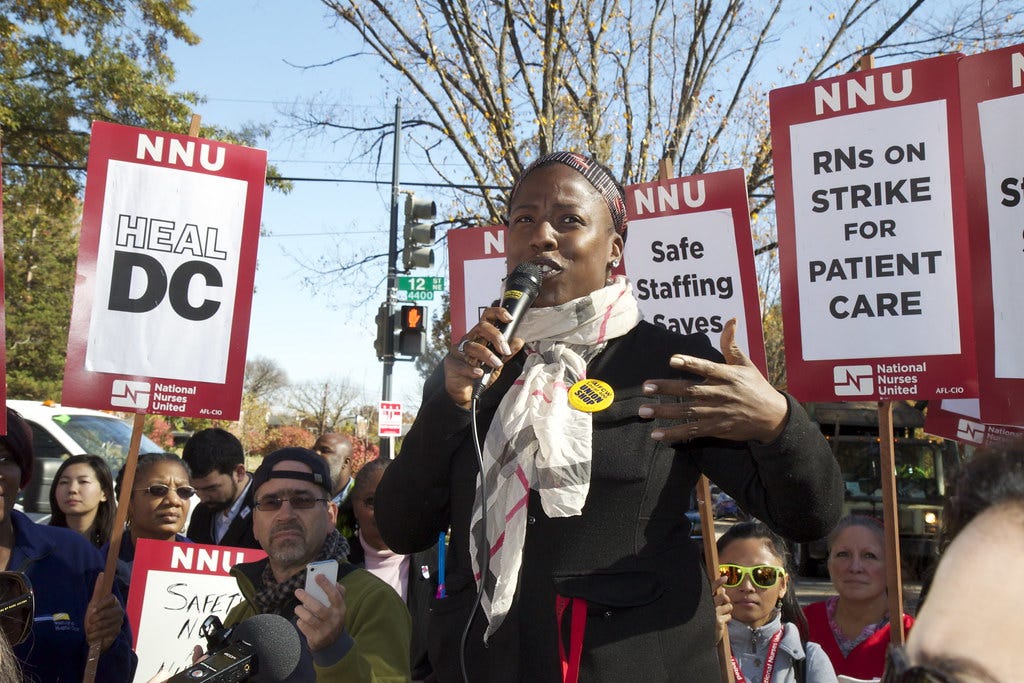 National Nurses Union Strike for Safe Staffing to Save Liv… | Flickr