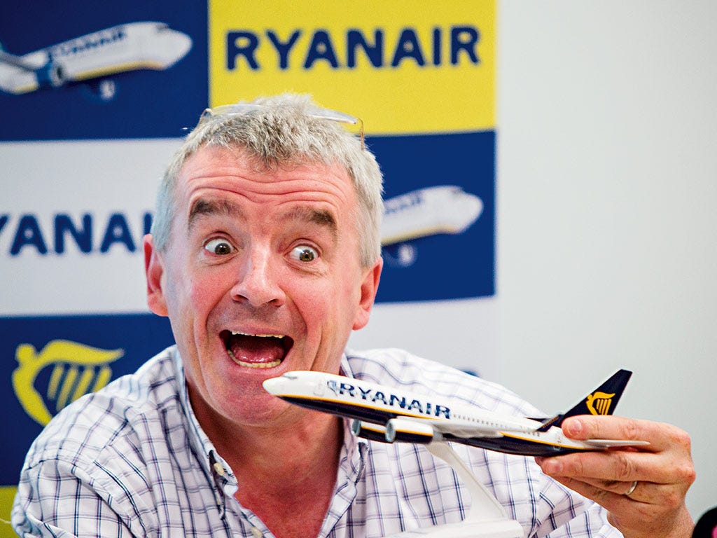 Michael O'Leary | Ryanair – European CEO