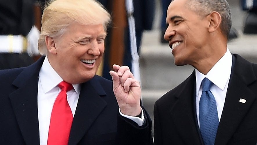 Interrogé sur sa relation avec Barack Obama, Trump s'emporte et met fin à  une interview - ladepeche.fr