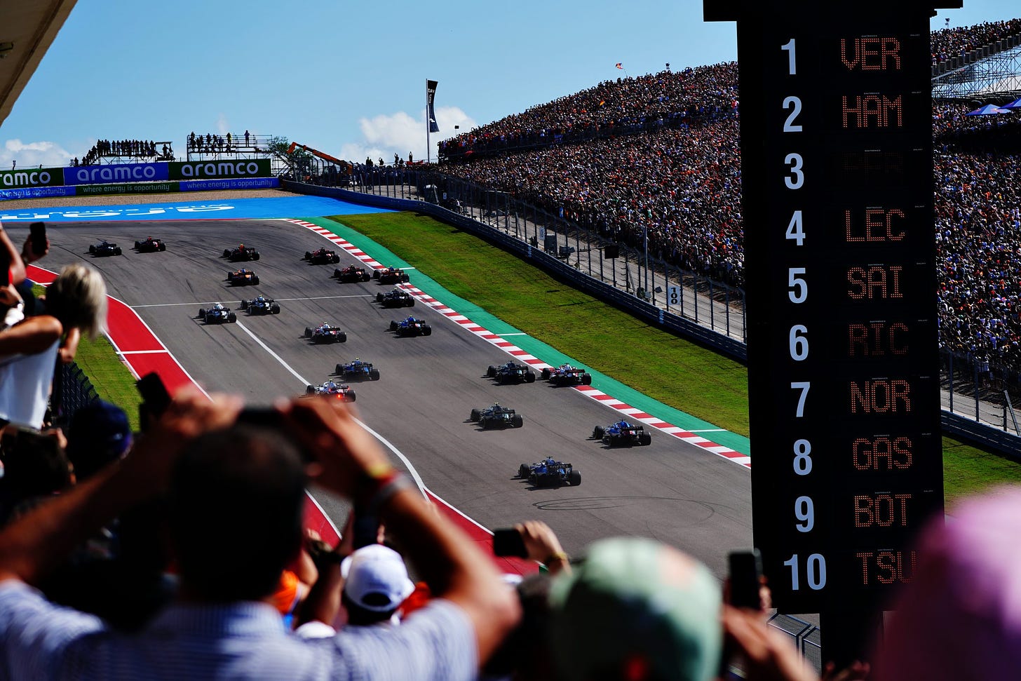 Formula 1 announces it will race at The Circuit of the Americas until 2026  | Formula One World Championship Limited