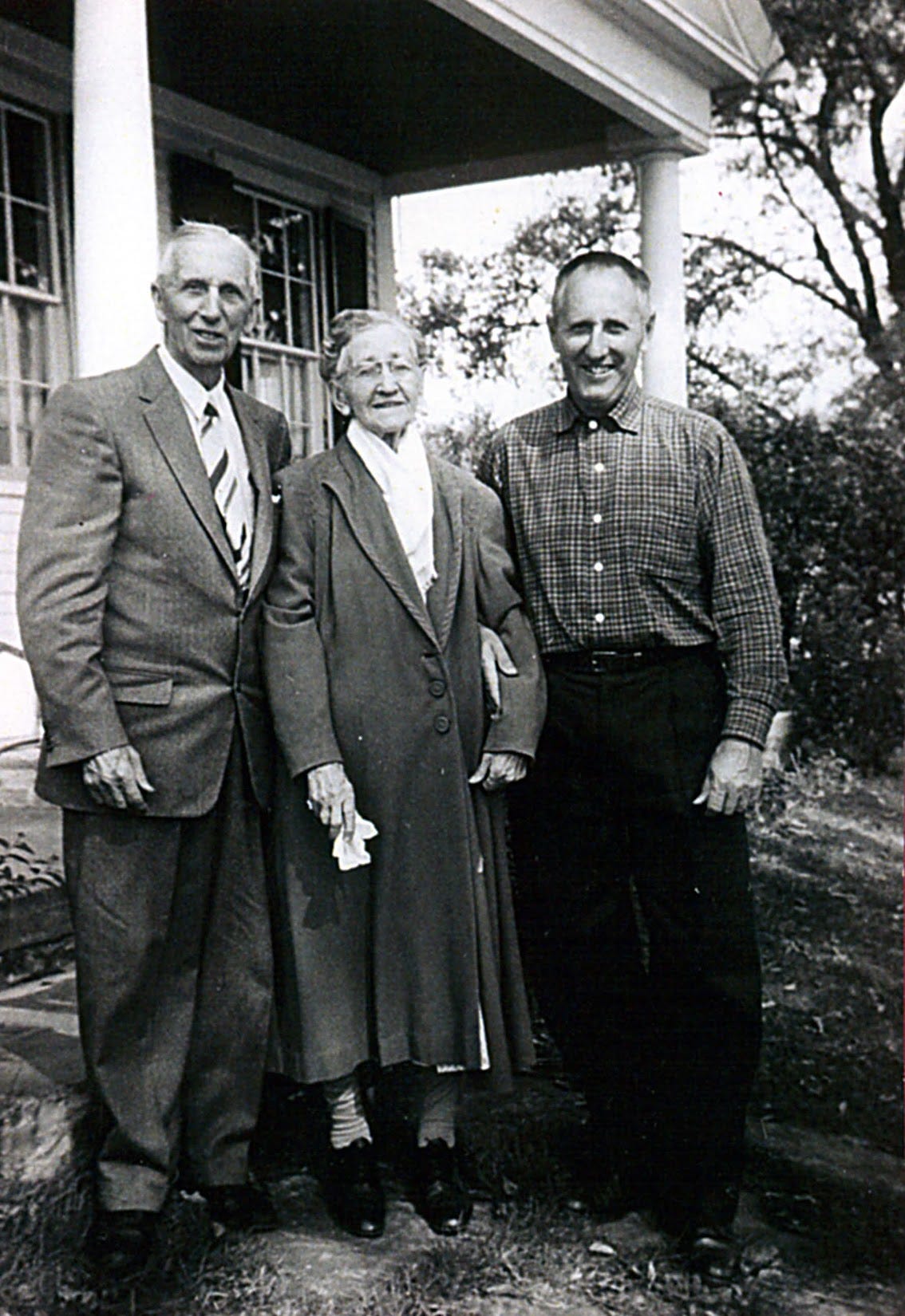 Walter, Ann and Philip Thayer