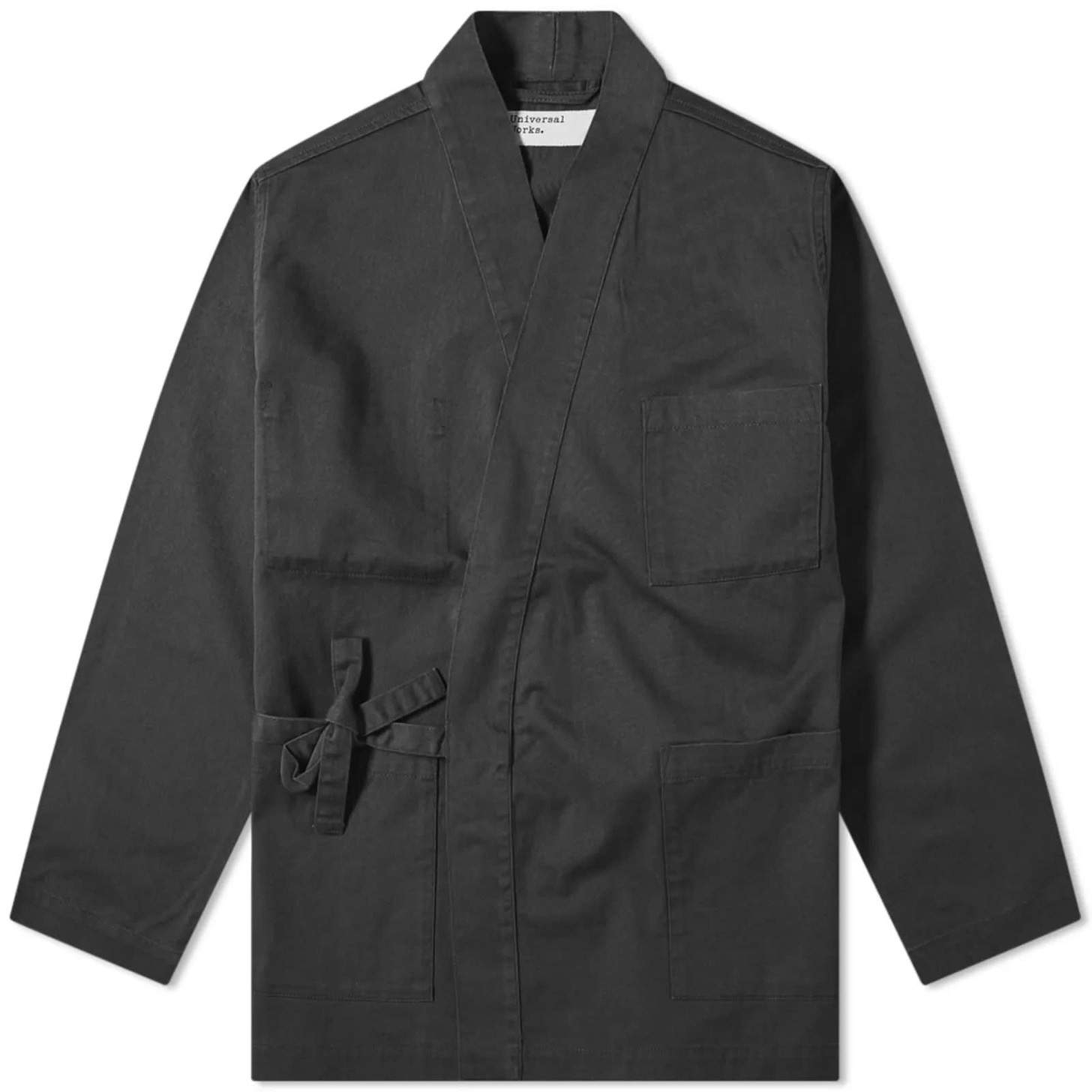 Universal Works Kyoto Work Jacket - Black