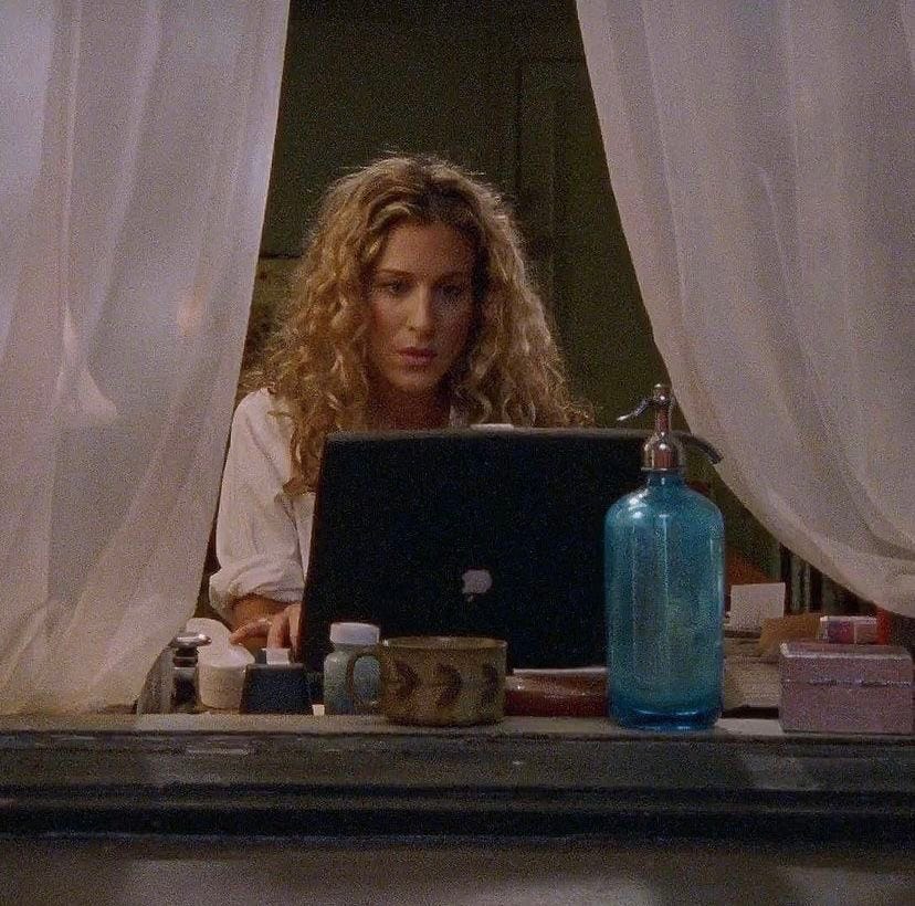 Unfortunately, I'm Not Carrie Bradshaw | by Kamogelo | Medium