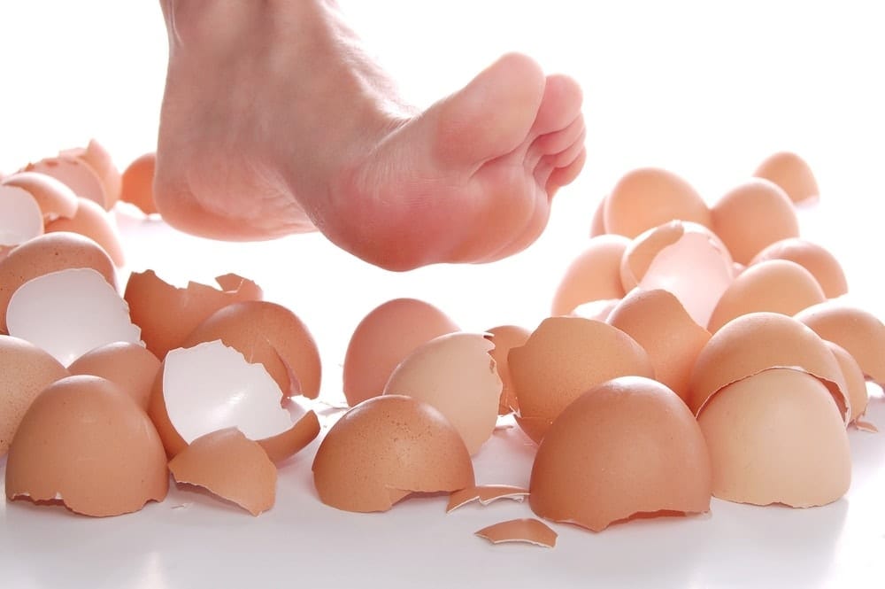 Walking on Eggshells: How To Approach an Unstable Relationship - Thrive Talk