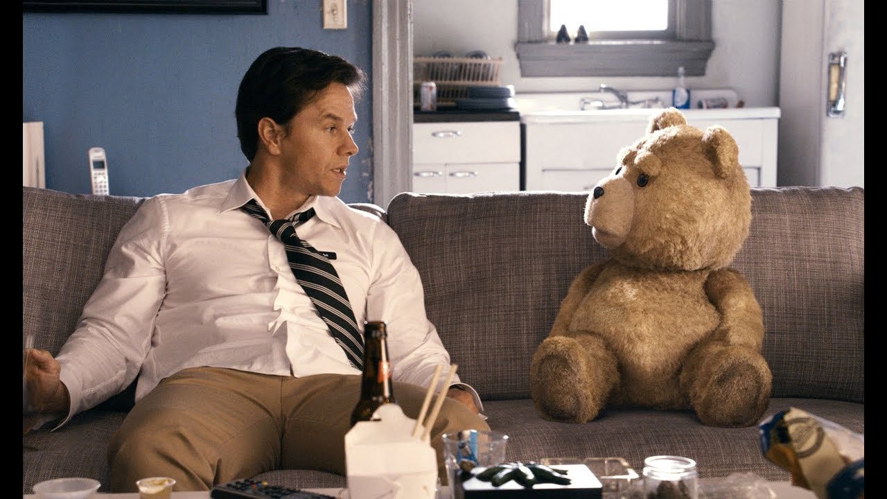 Thunder buddies, it's Ted: The Series