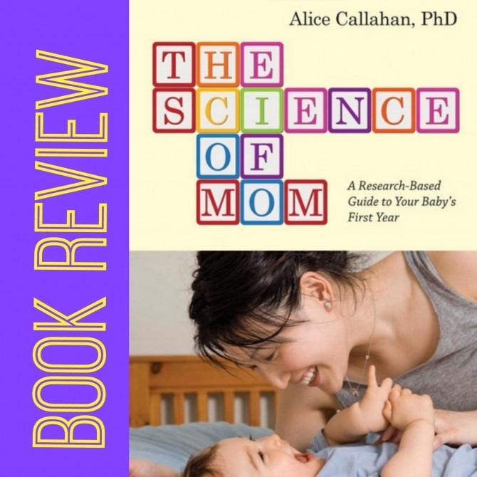 Science of Mom Book Review Science of Mom Book Review