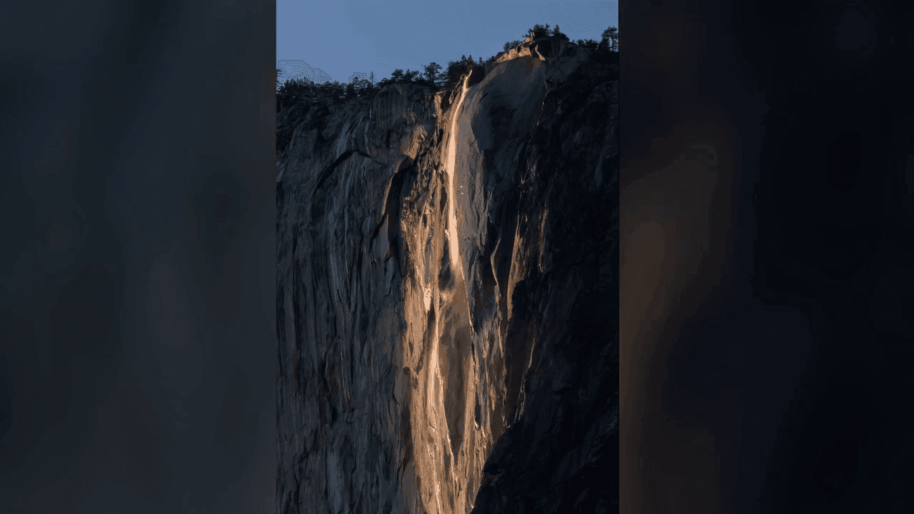 Yosemite Firefall photo 1