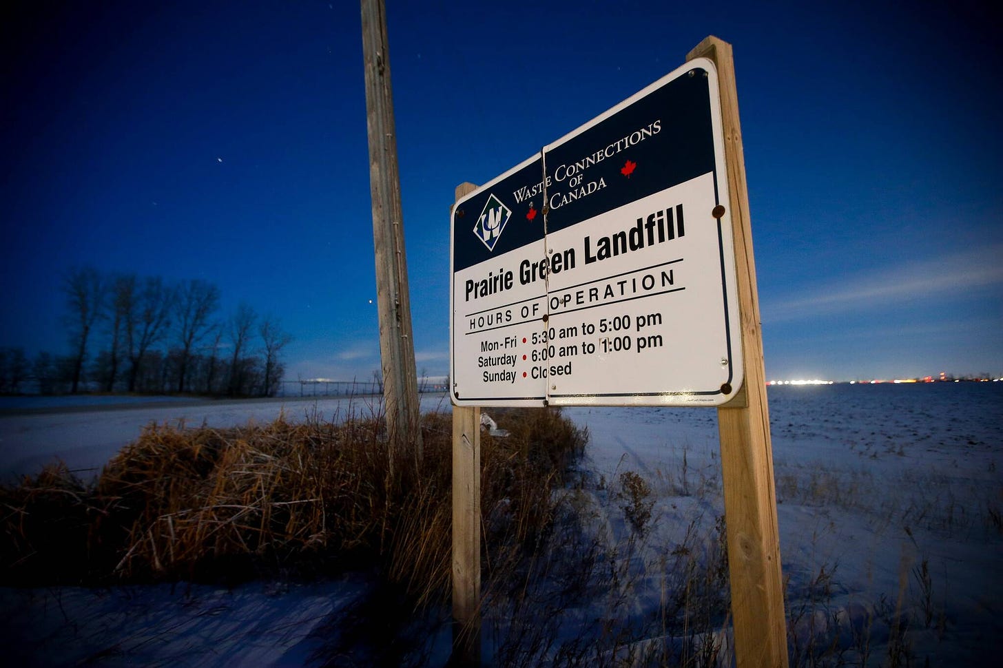 Prairie Green landfill resumes partial operations – Winnipeg Free Press