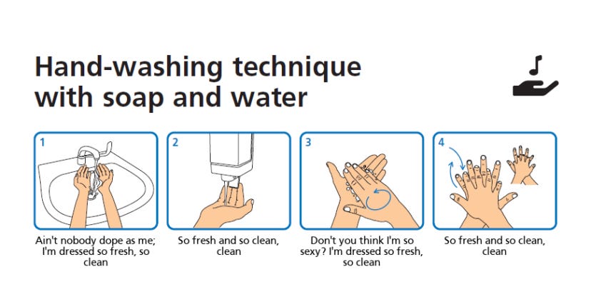 Why We All Need The Coronavirus Handwashing Meme | Esquire