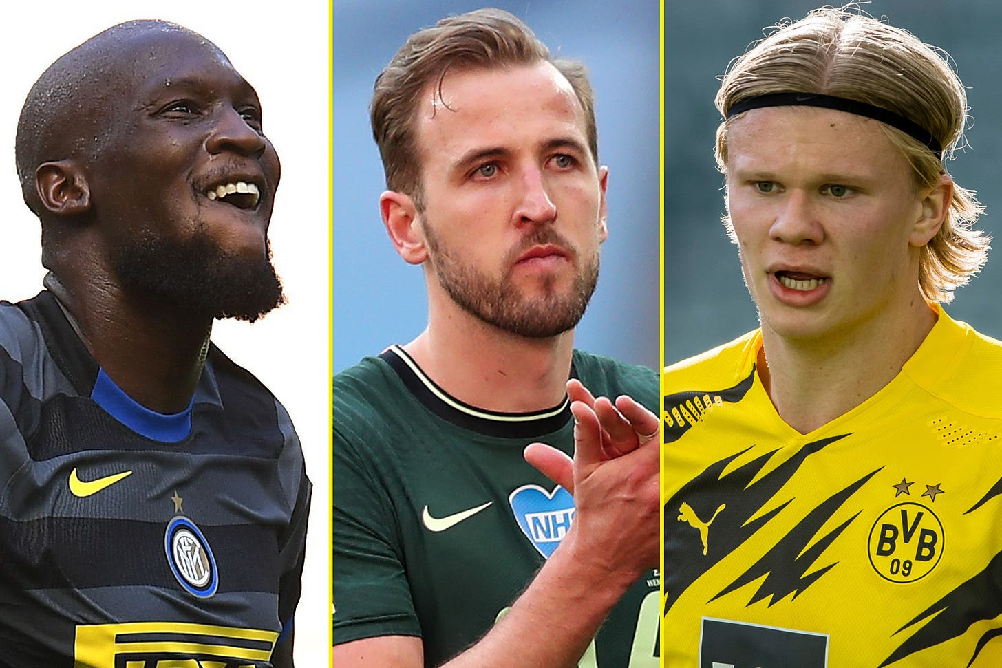 Harry Kane, Erling Haaland and Romelu Lukaku's incredible stats which put  them among world's most valuable players amid transfer links with  Manchester United, Man City and Chelsea