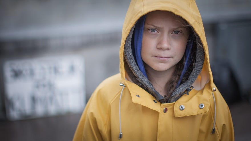 Who is Greta Thunberg?