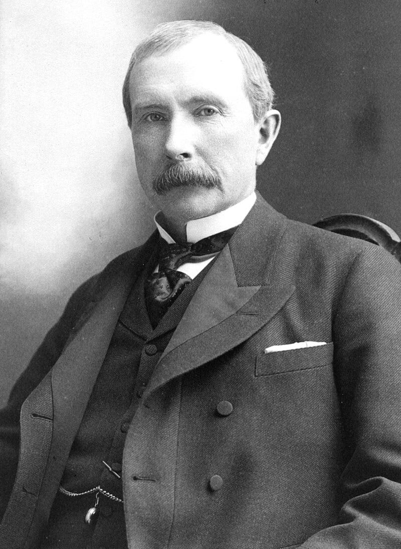 John D. Rockefeller - Vikipedi