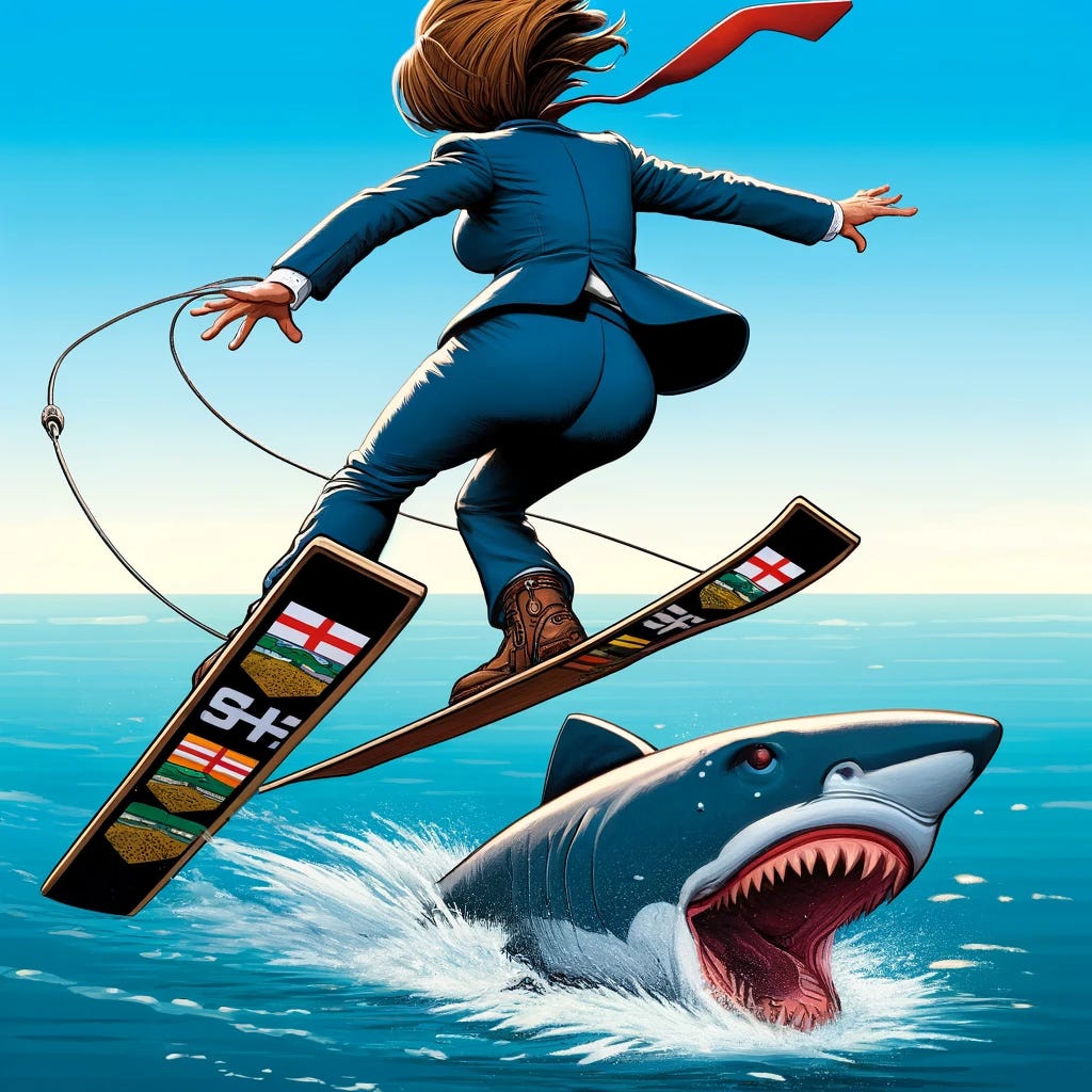 They've jumped the shark - by Jared Wesley