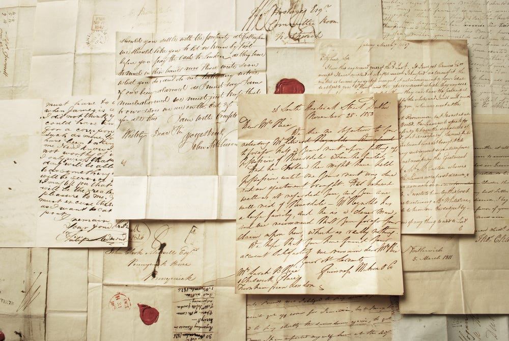 9 Tips for Reading Old Handwriting | IAAM Center for Family History