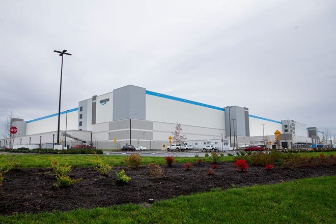 The 3.8 million square foot Amazon distribution center in Woodburn is billed as the largest building in Oregon.