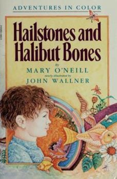 Hardcover Hailstones and Halibut Bones Book