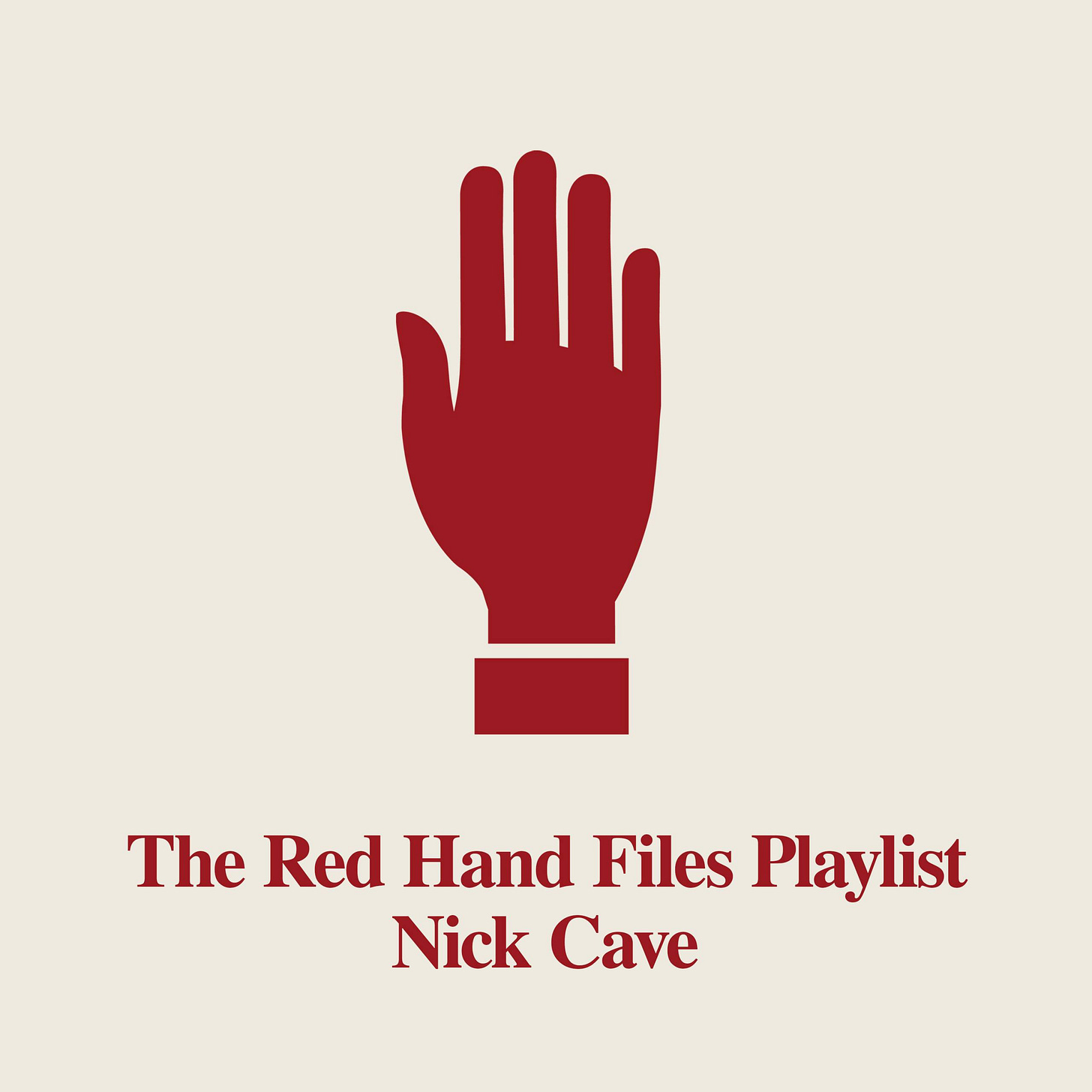 Nick Cave - The Red Hand Files - Issue #250 - … Can you recommend a  chronological list of songs to help me get started? : The Red Hand Files