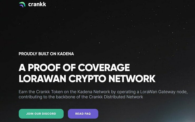 Revamped Crankk website!