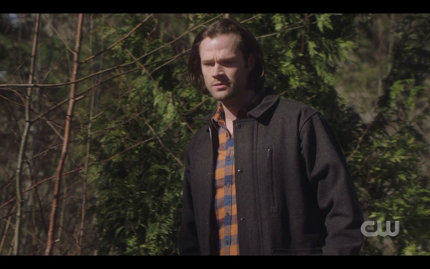 Sam Winchester realizes Mary is dead with Dean SPN 14.18