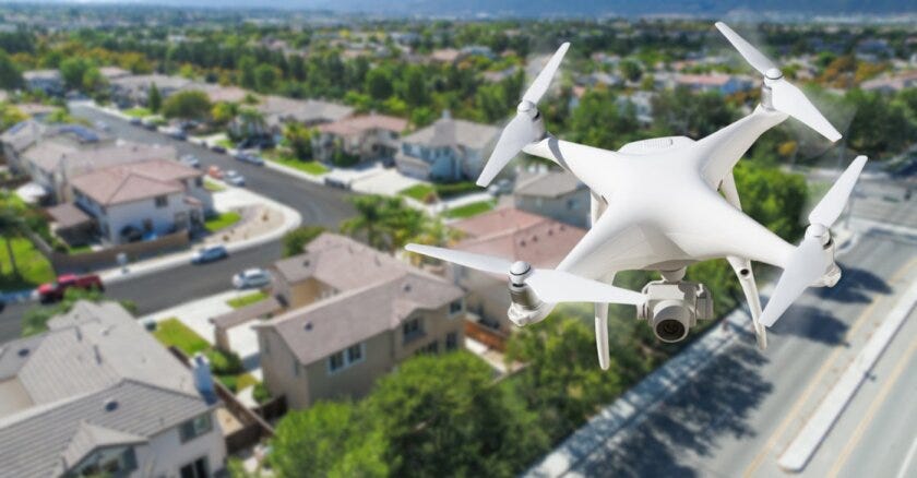 When It Comes to Drones, Who Owns Our Backyard Airspace? (Contributed)