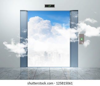 Best Elevator Heaven Royalty-Free Images, Stock Photos & Pictures ...