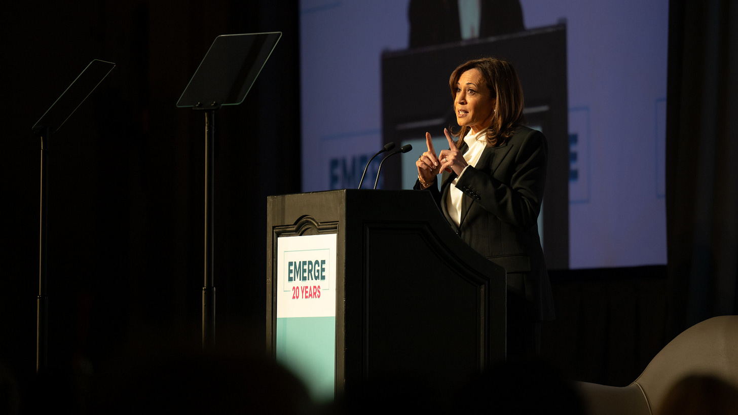 Kamala Harris: We Are Witnessing ‘Wholesale Abandonment’ of Ideals