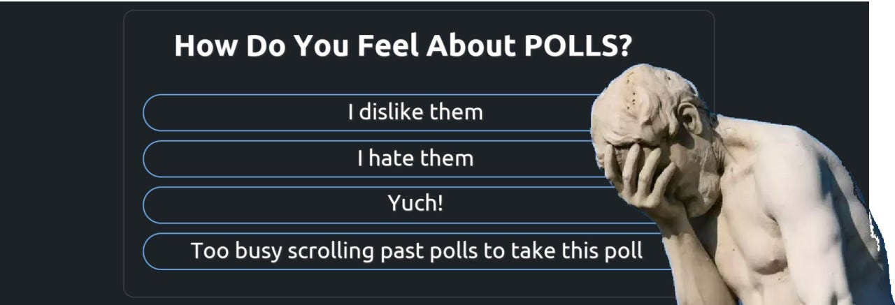 LinkedIn's Latest Misstep— Polls, Terrible Polls