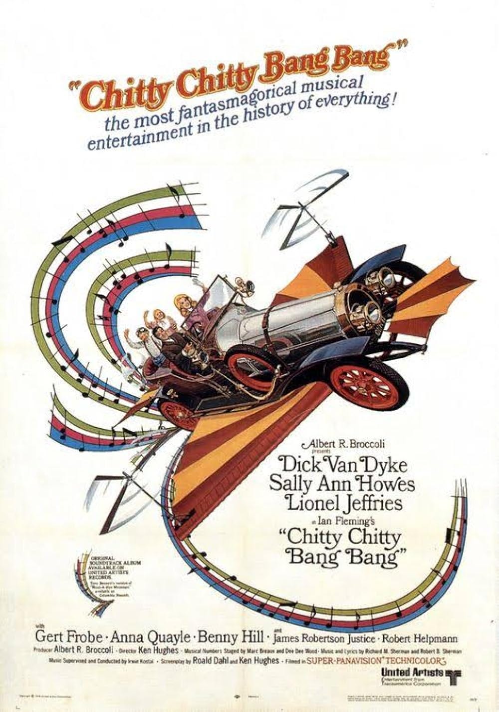 Chitty Chitty Bang Bang (1968) - IMDb
