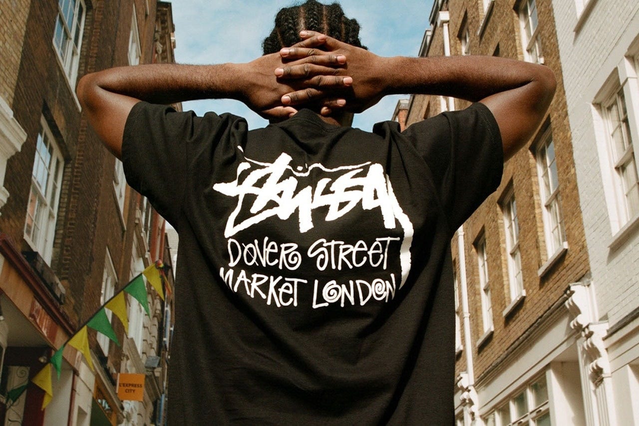 Dover Street Market London and Stüssy Present New "Chapter Pack" | Hypebeast