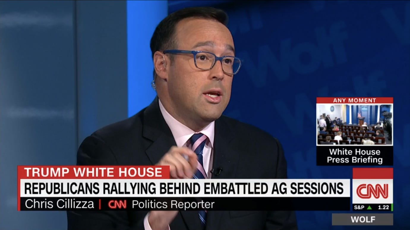 Enthusiastic, prolific, simplistic Chris Cillizza reaches new heights -  Columbia Journalism Review