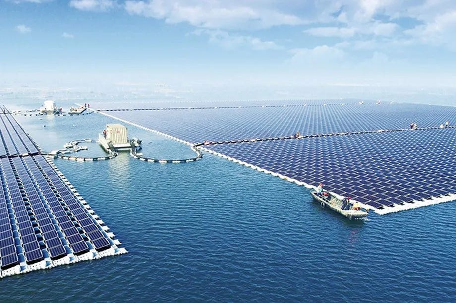China Turns On the World's Largest Floating Solar Farm | Smithsonian