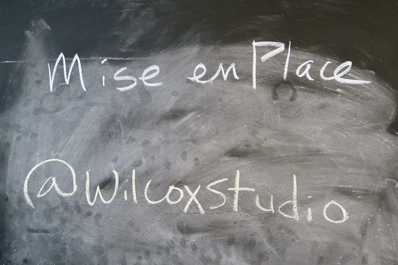 A blackboard with white chalk writing

Description automatically generated