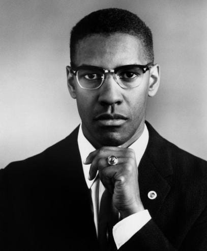 Malcolm X,” directed by Spike Lee – Ray Sawhill