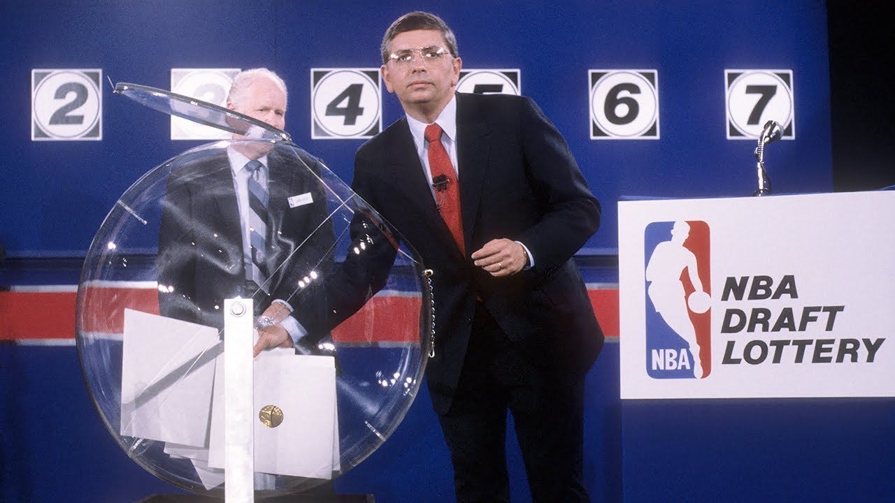The Frozen Envelope: David Stern, Patrick Ewing and the 1985 NBA Draft  Lottery - YouTube