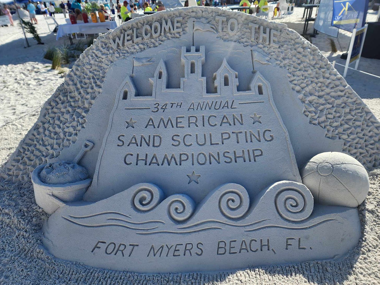 Sand Sculpting Championship FMB