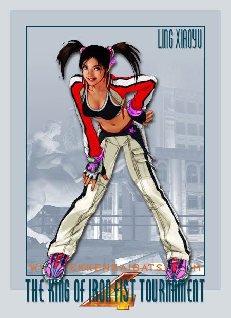 Ling Xiaoyu (Tekken)