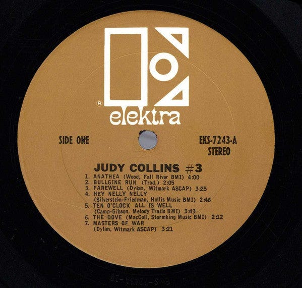 Judy Collins - Judy Collins #3 - LP