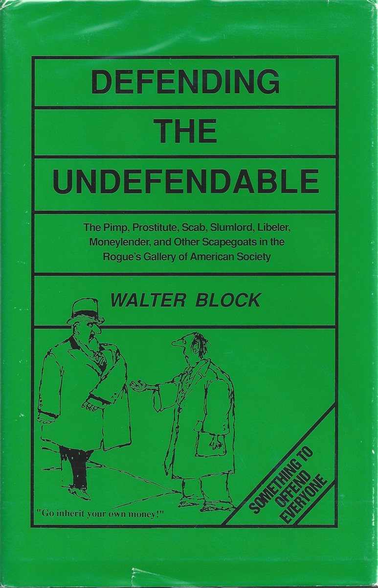 Defending the Undefendable | Bitcoiner Books