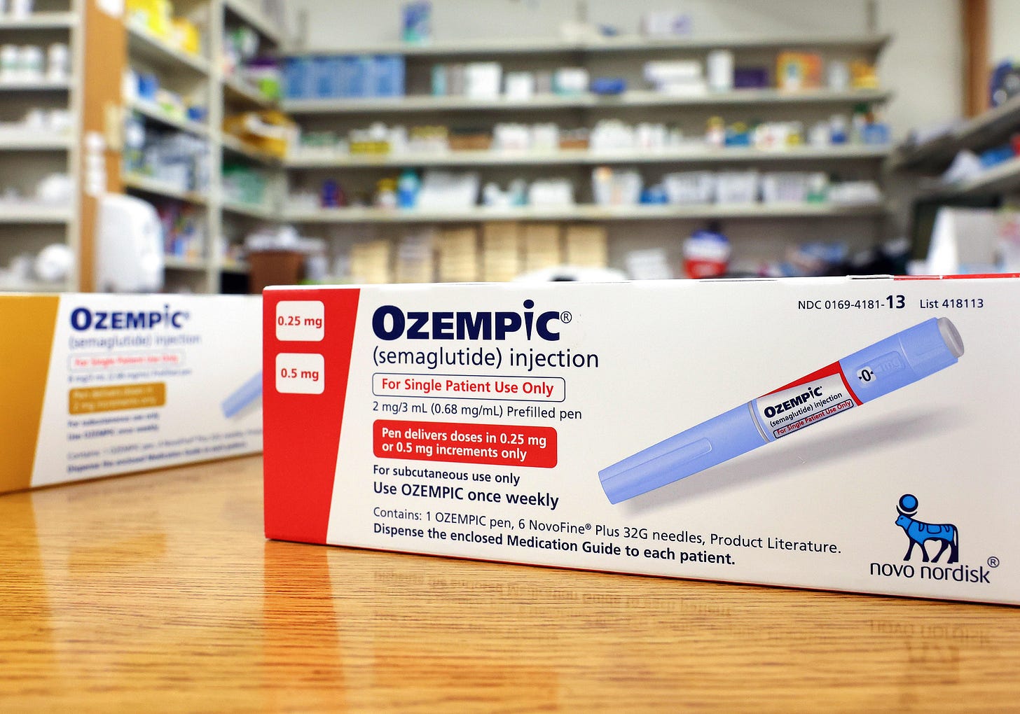 Weight loss drugs: EU expands Ozempic probe over suicide risks