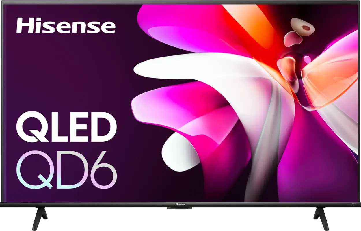 Zoom in on Hisense QLED QD6