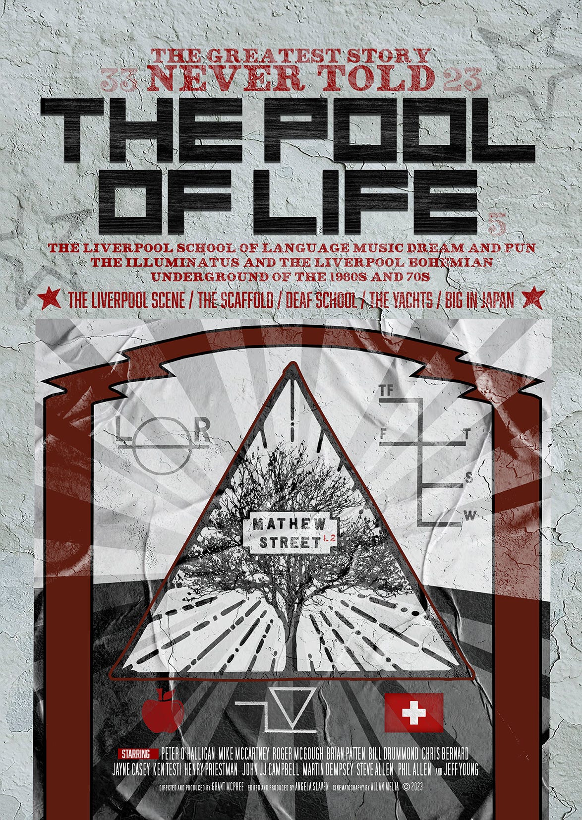 Poster for The Pool of Life.