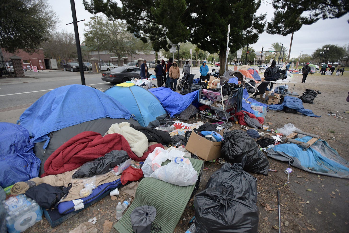 Downtown Jacksonville homeless camp targeted for 're-housing' effort