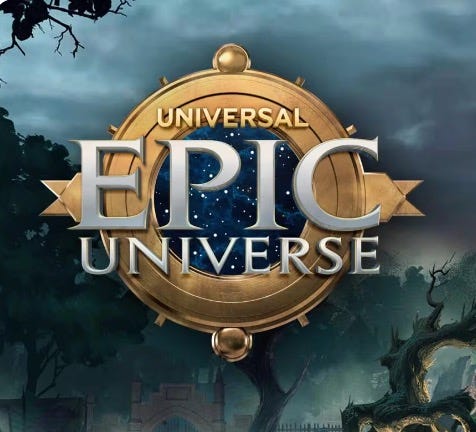 Universal Epic Universe logo