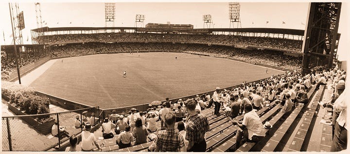 Sportsmans Park - history, photos and more of the St. Louis Cardinals  former ballpark