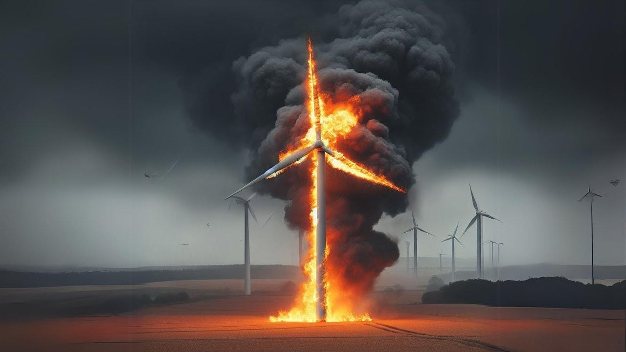Why Wind Turbines catches Fires ? - YouTube