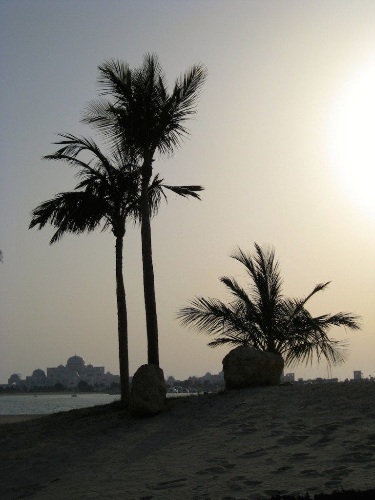 Tropical Emirates Palace