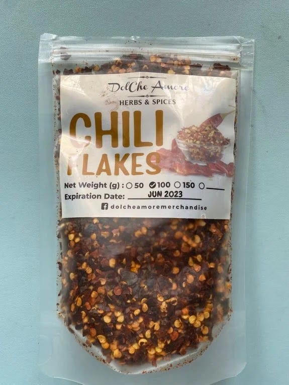 Dolche Amore Chili Flakes