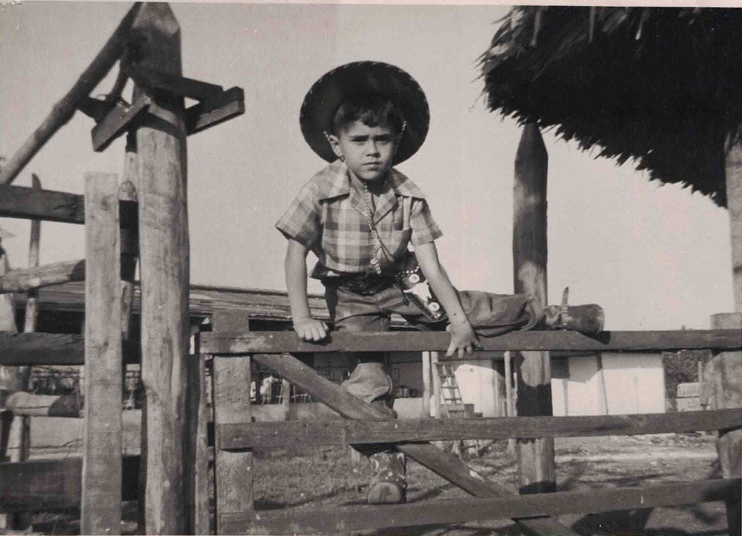 Emilio Fernande at age 5